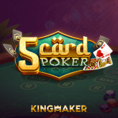 5 Card Poker - ABC Link card game