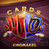 Cards Hi Lo - ABC Link card game