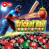 Cricket Ball Roulette - ABC Link live casino